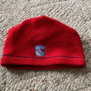 Reebok New York rangers fleece hat
